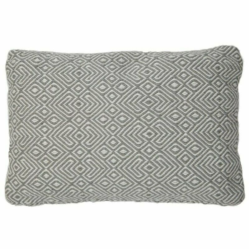 Provence Cushion Dove Grey, Rectangular 