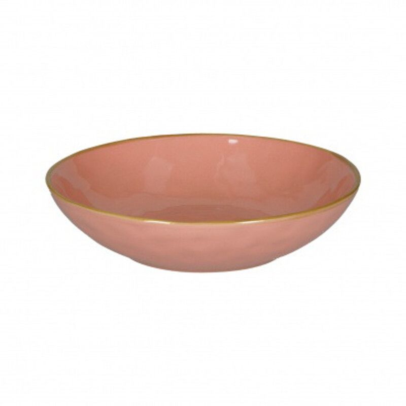 Soup Plate 21cm diameter - Pink