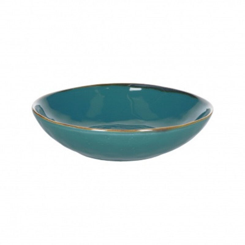 Soup Plate 21cm diameter - Teal
