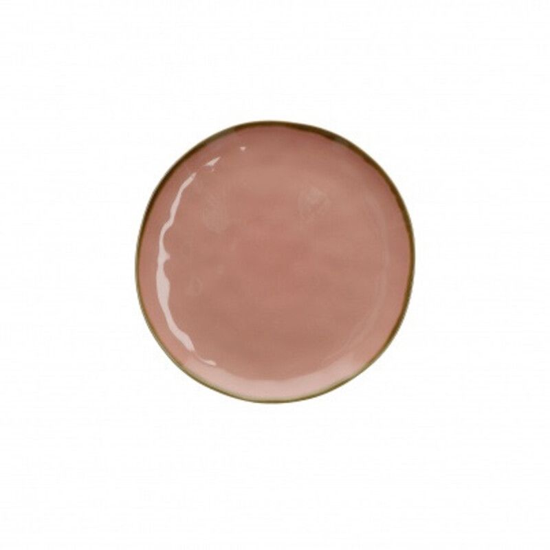 Salad Plate 20cm diameter - Pink