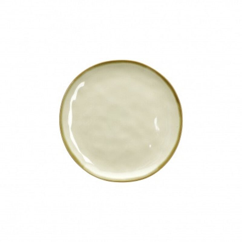 Salad Plate 20cm diameter - Cream