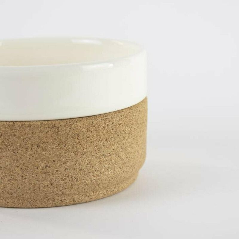 Medium Earthware Bowl - Cream