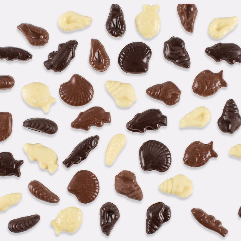 Mixed Chocolate Shapes