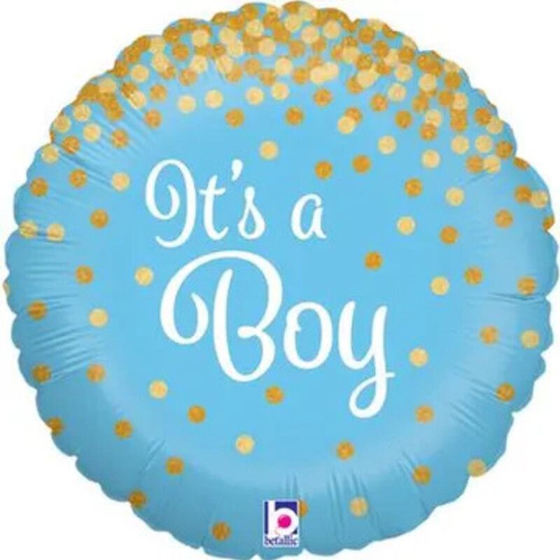 Its a baby boy balloon