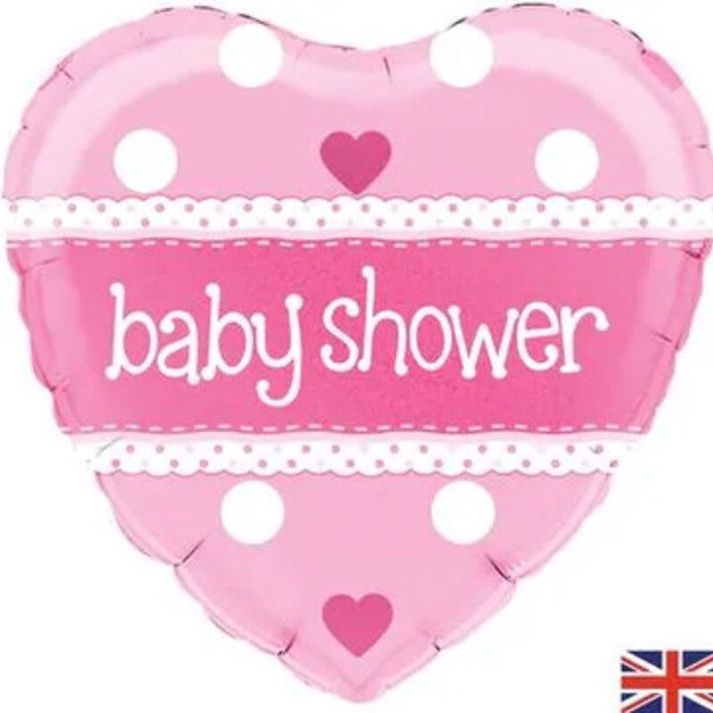Baby Shower Balloon Girl