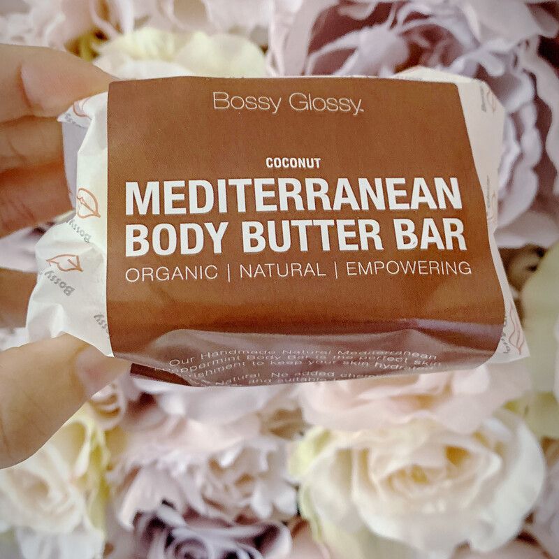 Mediterranean Coconut Body Butter Bar 