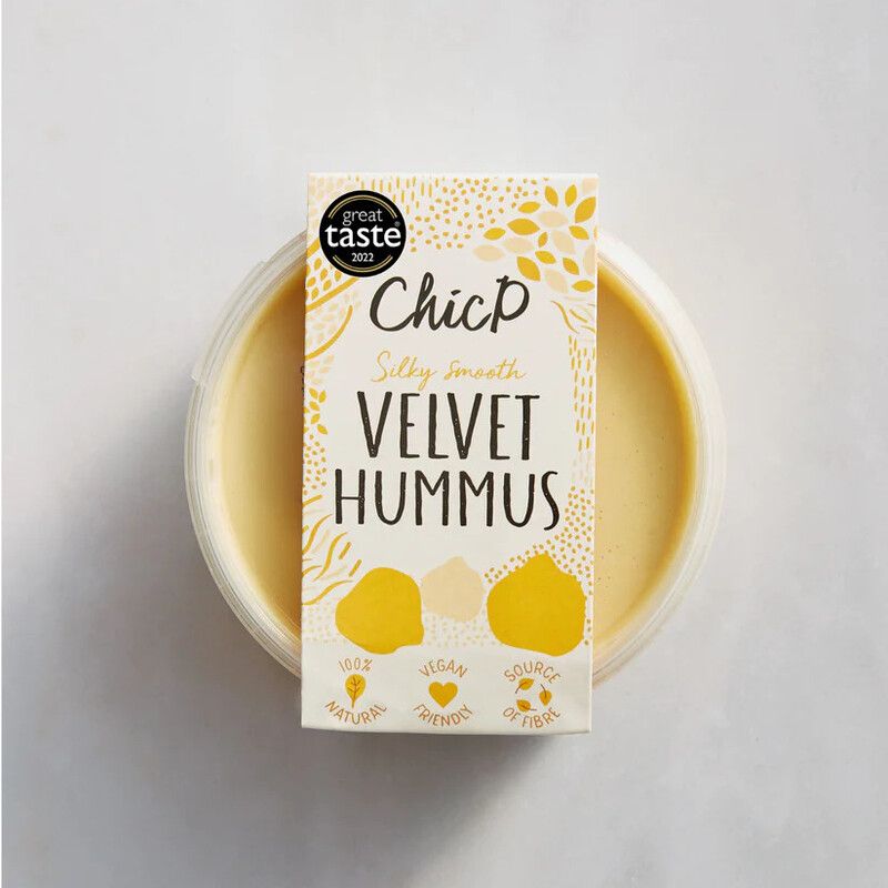 Velvet Hummus