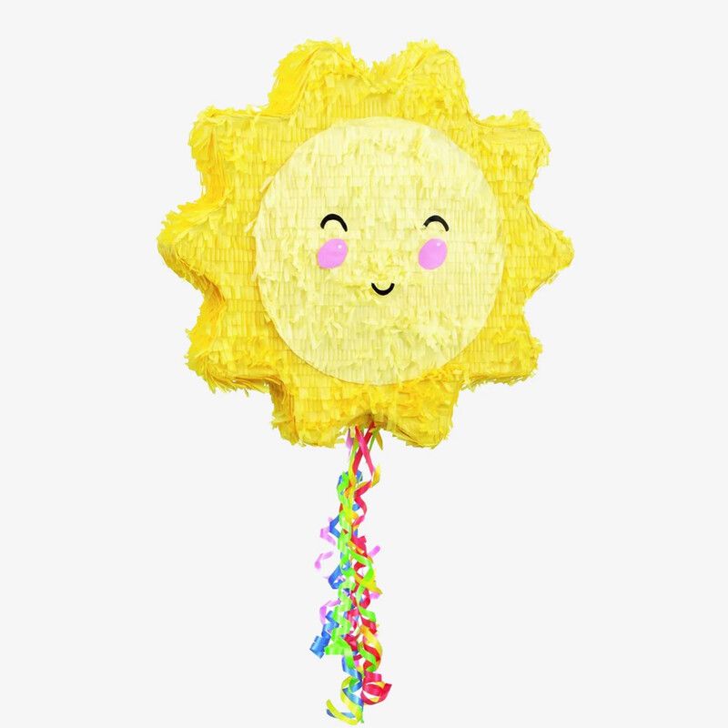 Smiling Sun Piñata