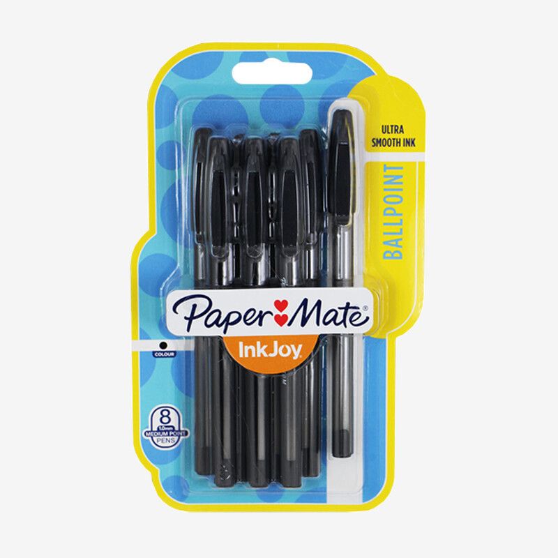 Papermate Ink Joy Ballpoint 8 Pack