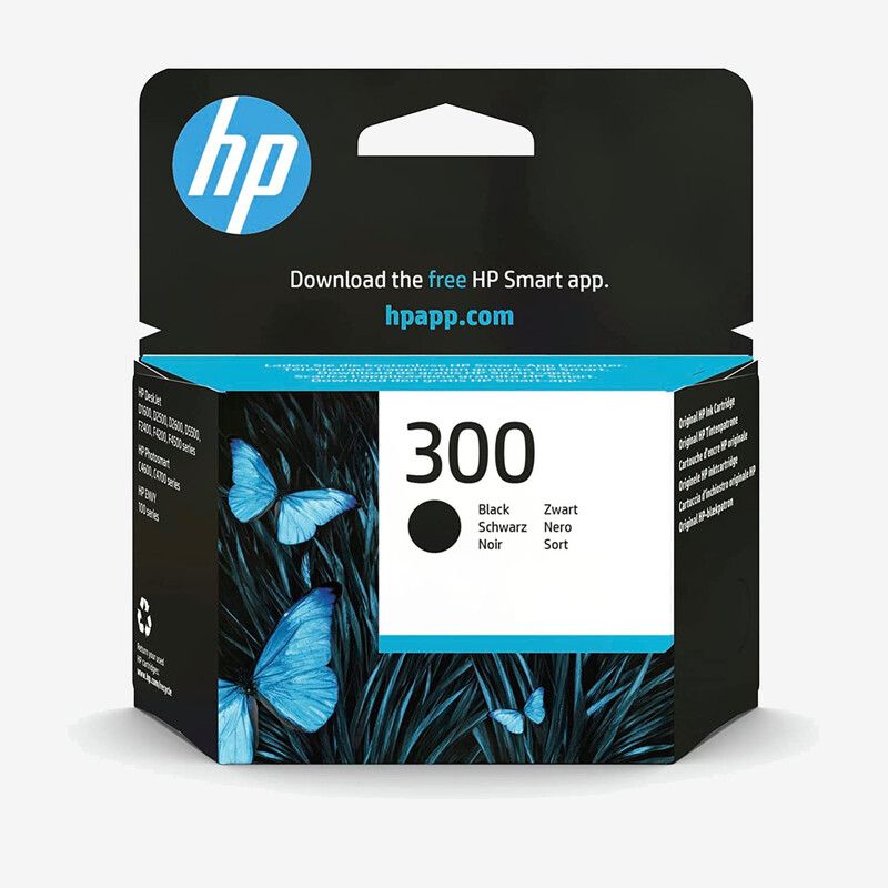 HP 300 Original Ink Cartridge