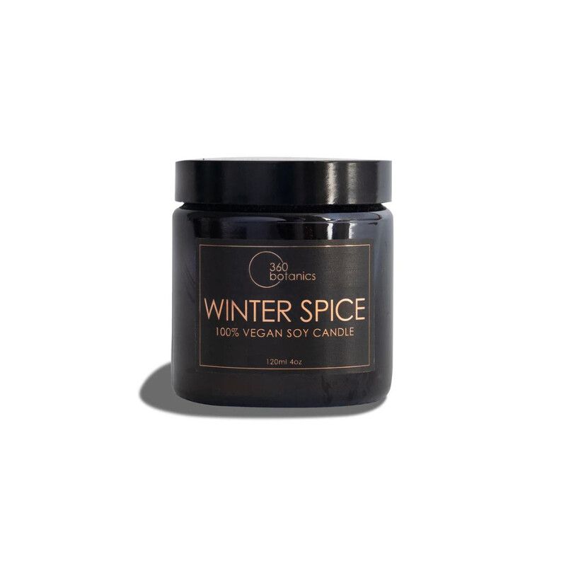 Winter Spice Candle - Warm Seasonal Spices