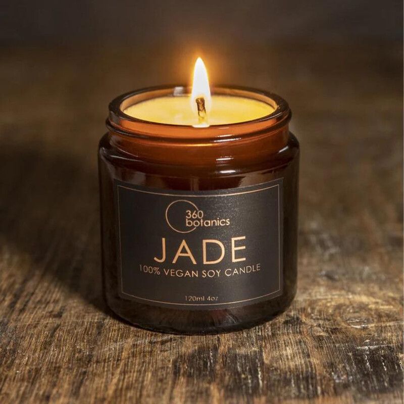 Jade - Lemongrass & Coriander Soy Candle
