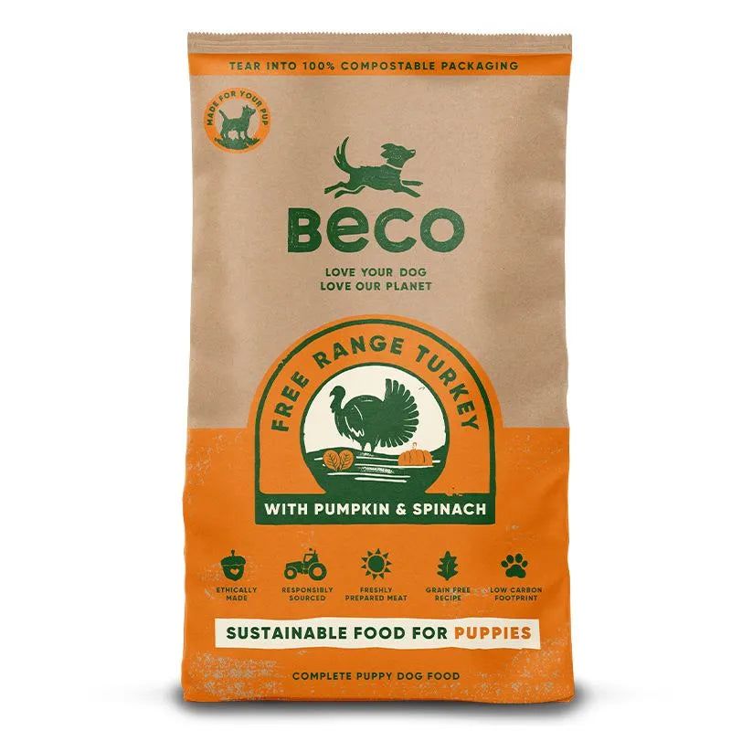 Beco Dry Puppy Food - Turkey