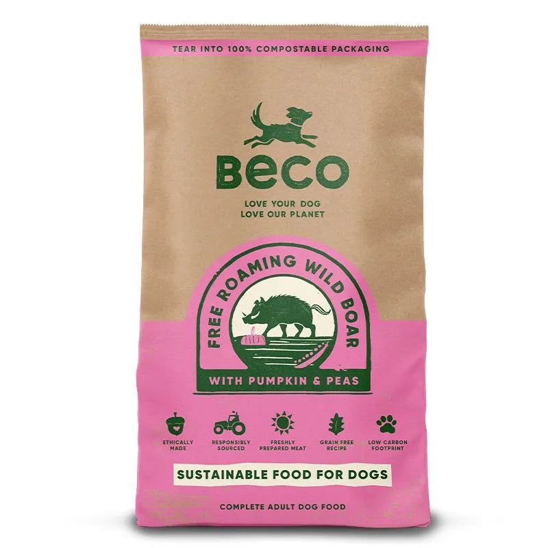 Beco Dry Dog Food - Wild Boar 