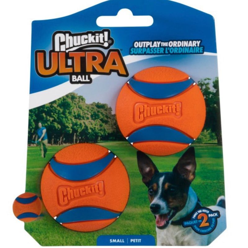 Chuckit! Ultra Ball 2 Pack Small 4.8cm
