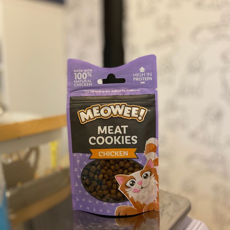 Cat Meat Cookie Treats - Chicken Flavour