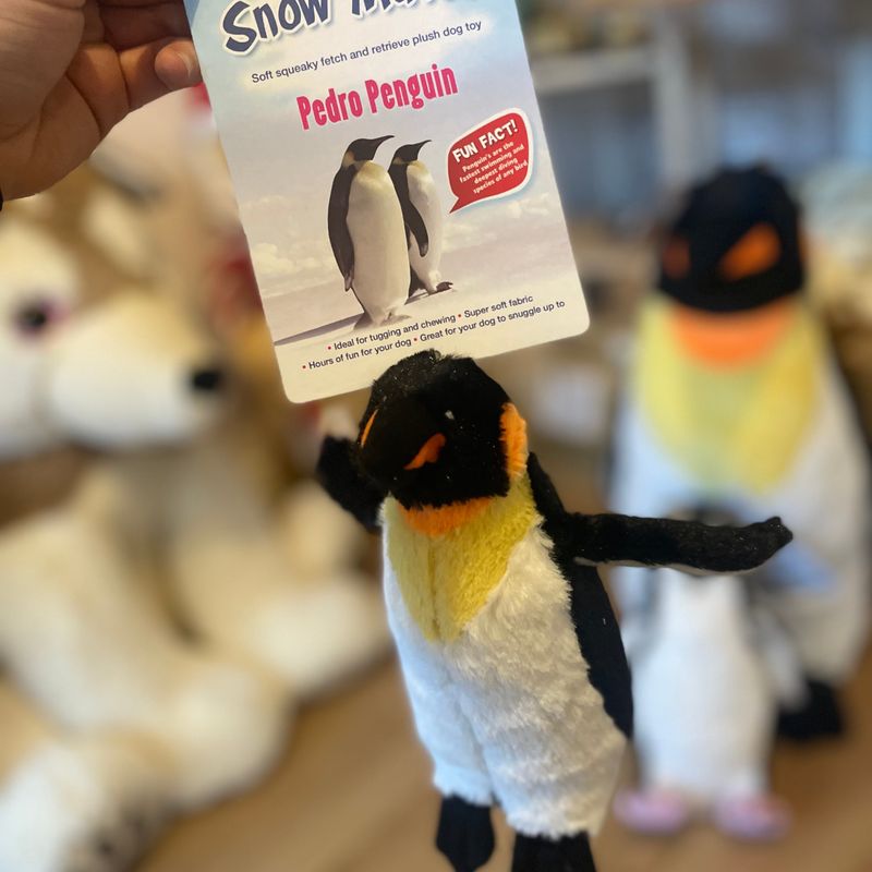 Animal Instincts Snow Mates Pedro Penguin Small