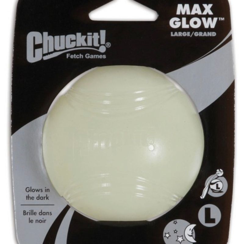 Chuckit! Max Glow Ball  Large 
