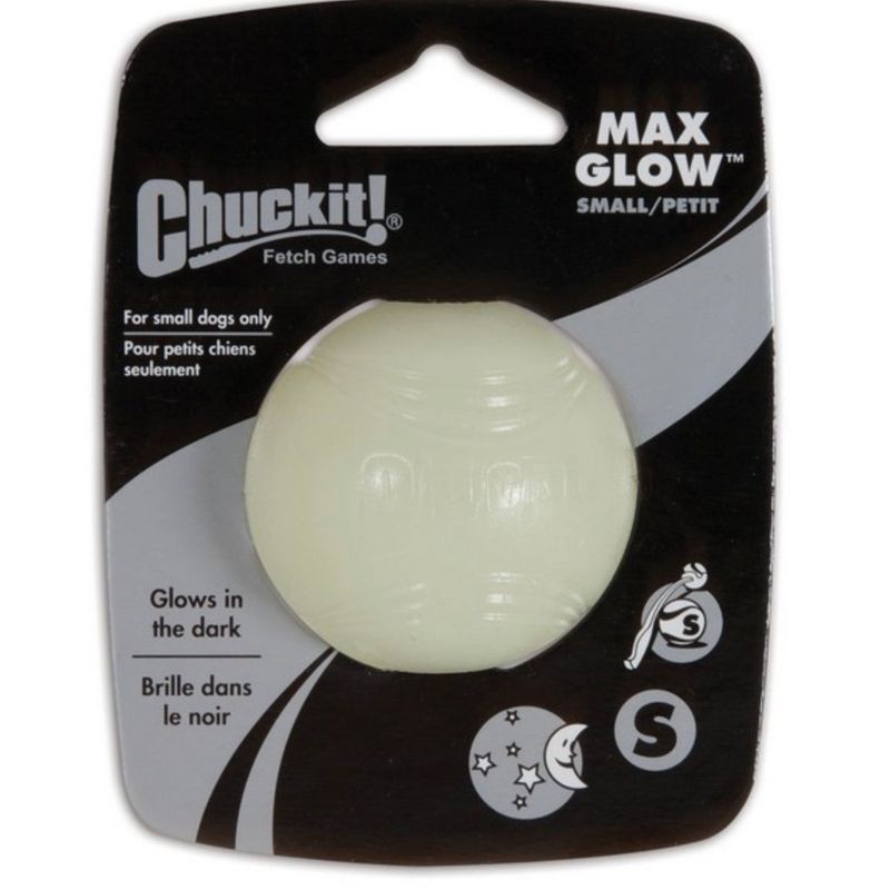 Chuckit! Max Glow Ball Small 