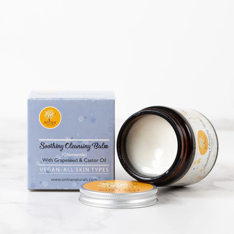 SOOTHING CLEANSING FACIAL BALM