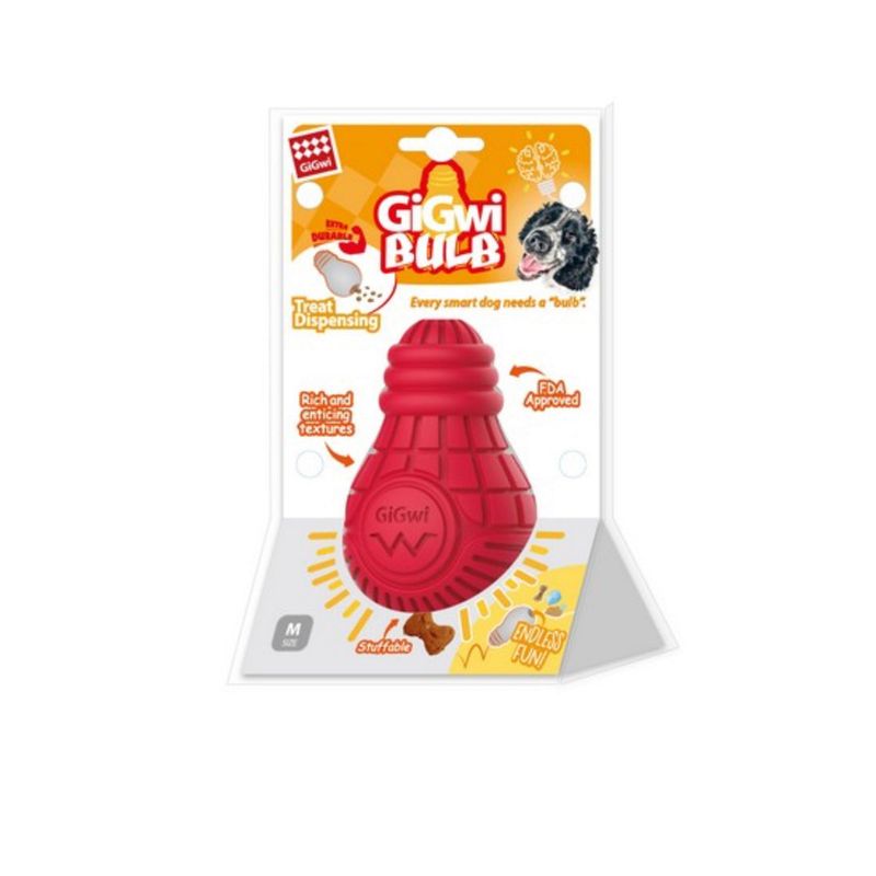 Gigwi Bulb  - Treat Dispenser Medium