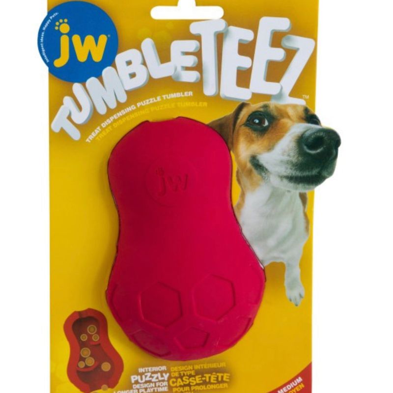 JW Tumble Teez Treat Toy - Medium