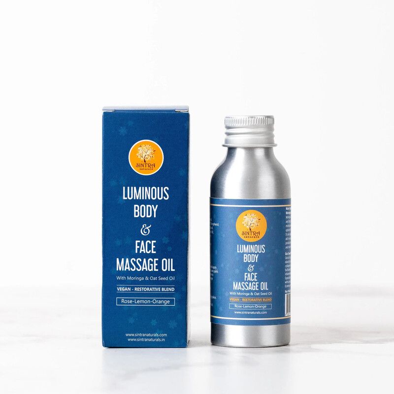 LUMINOUS BODY & FACE MASSAGE OIL