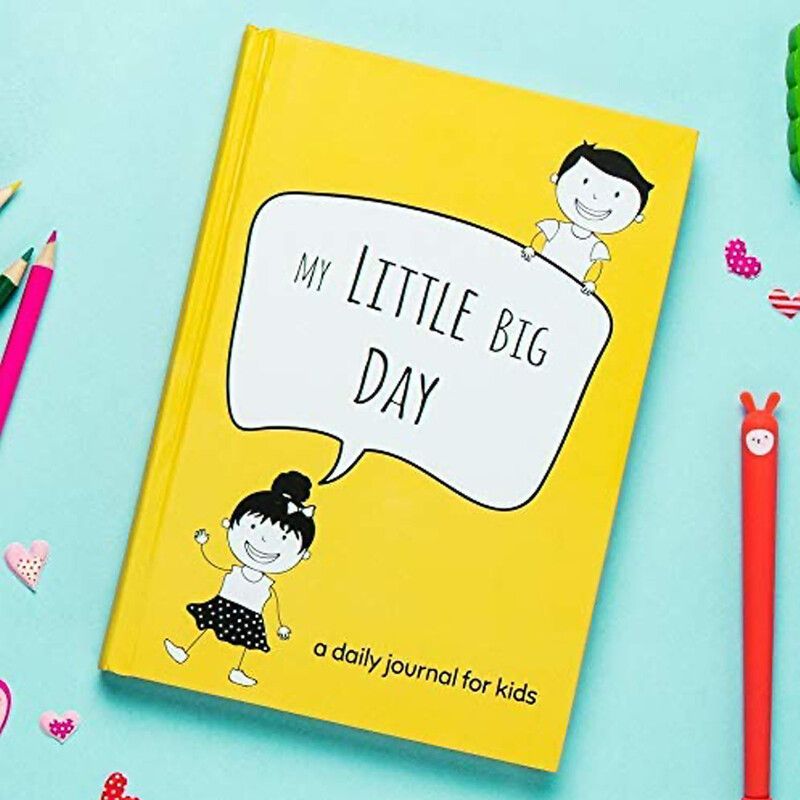 MY LITTLE BIG DAY: A DAILY GRATITUDE JOURNAL FOR KIDS