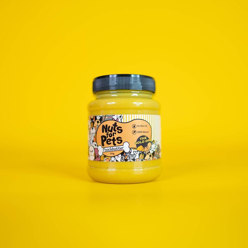 Poochbutter with Turmeric 350g