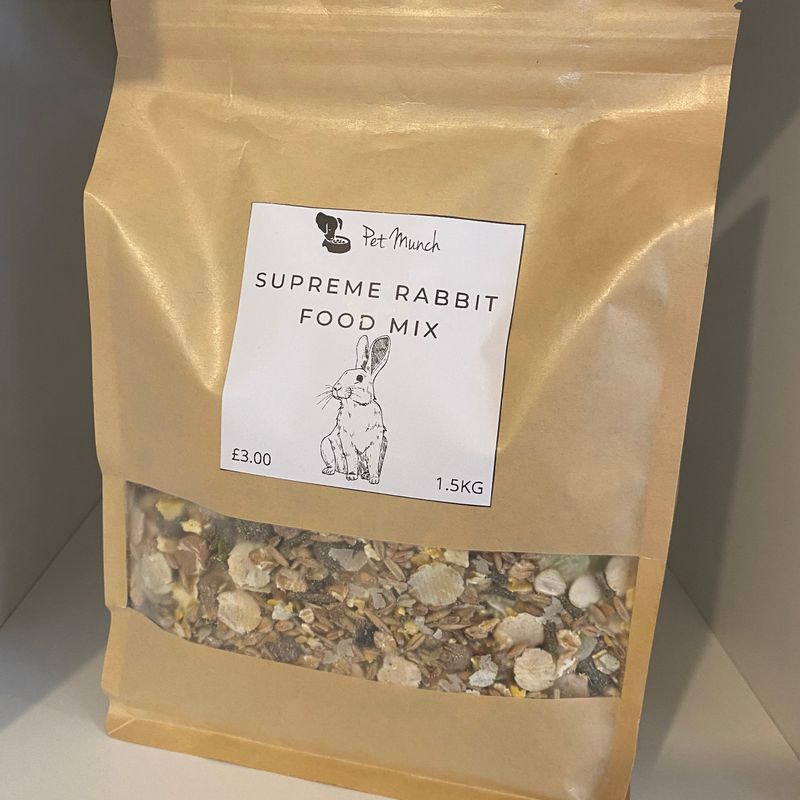 Supreme Rabbit Food Mix 1.5KG