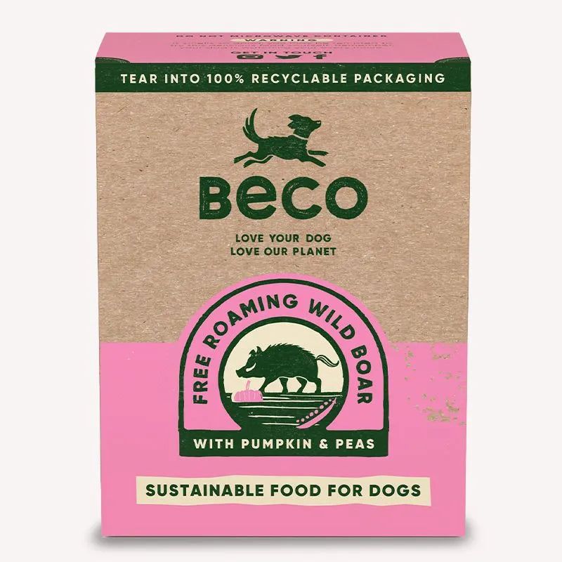Wet Dog Food - Wild Boar with Broccoli & Carrots