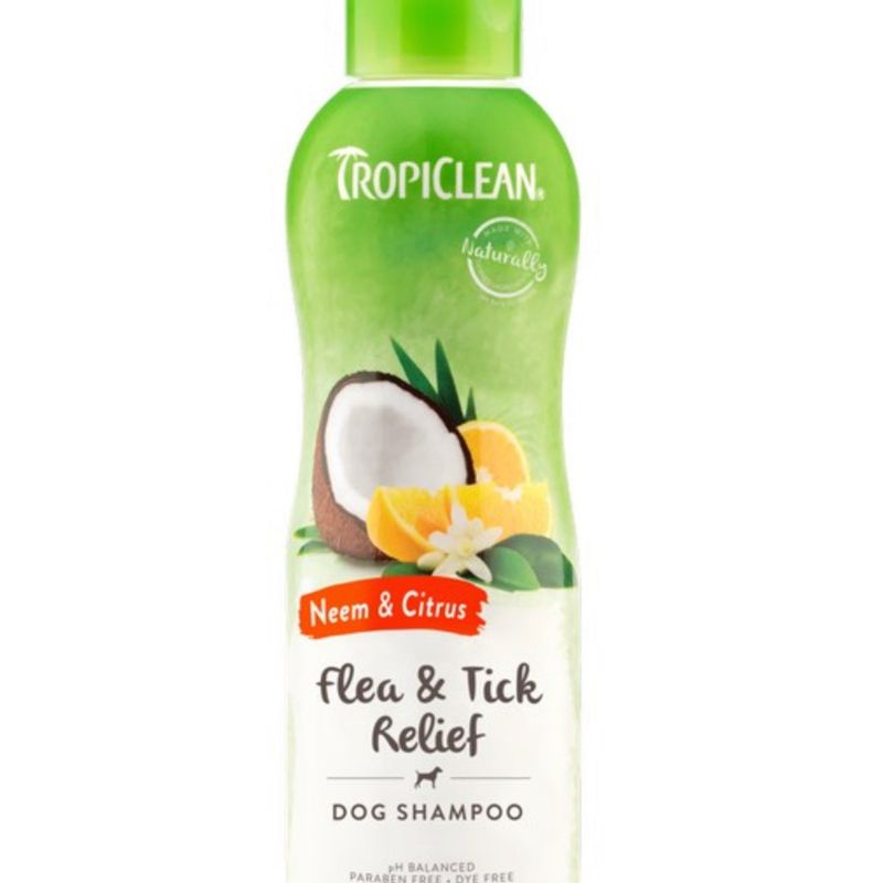 Tropiclean Flea & Tick Shampoo 592ml