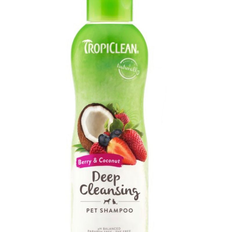 Tropiclean Deep Cleansing Shampoo 592ml