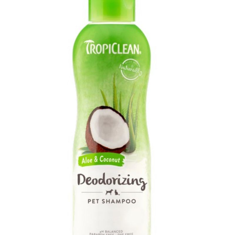 Tropiclean Deodorising Shampoo 592ml