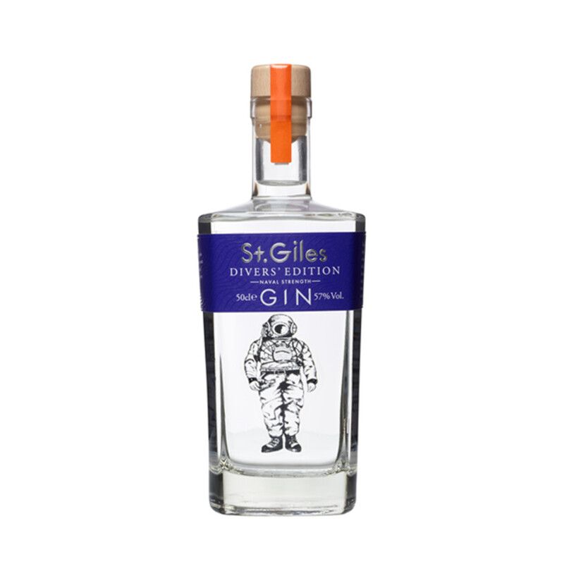  St. Giles Divers' Edition Gin (Naval Strength) 