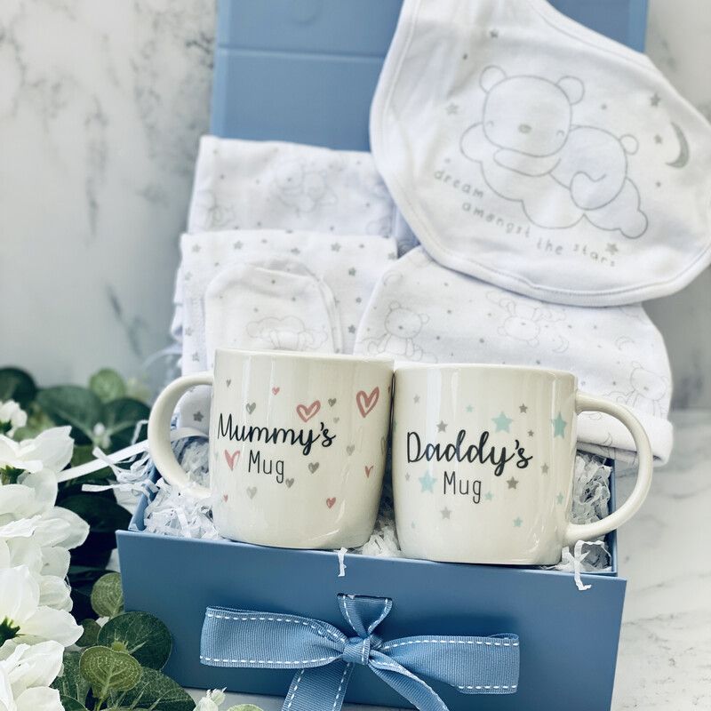 New Parents & Baby Gift Box - White Bear Original