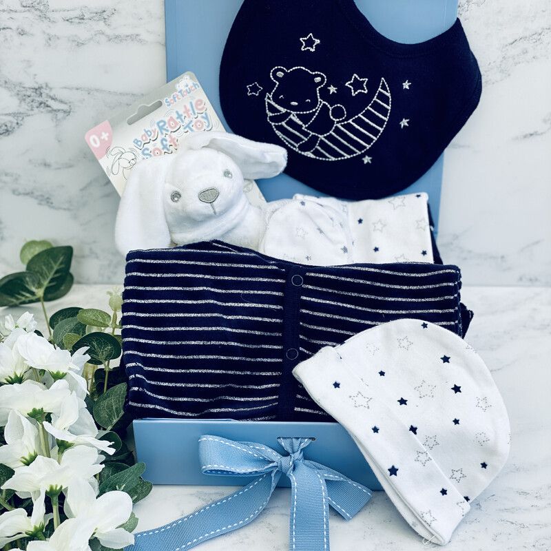 Baby Boy Gift Box - Blue Bear