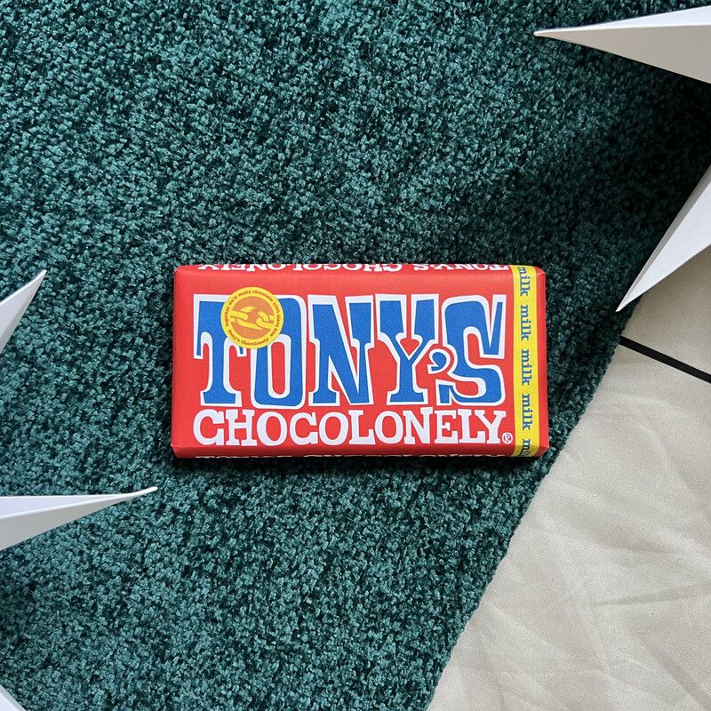 Tony’s Chocolonely Milk 32% Chocolate Bar 180g