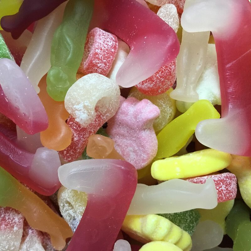 Vegan Pick and Mix Sweets