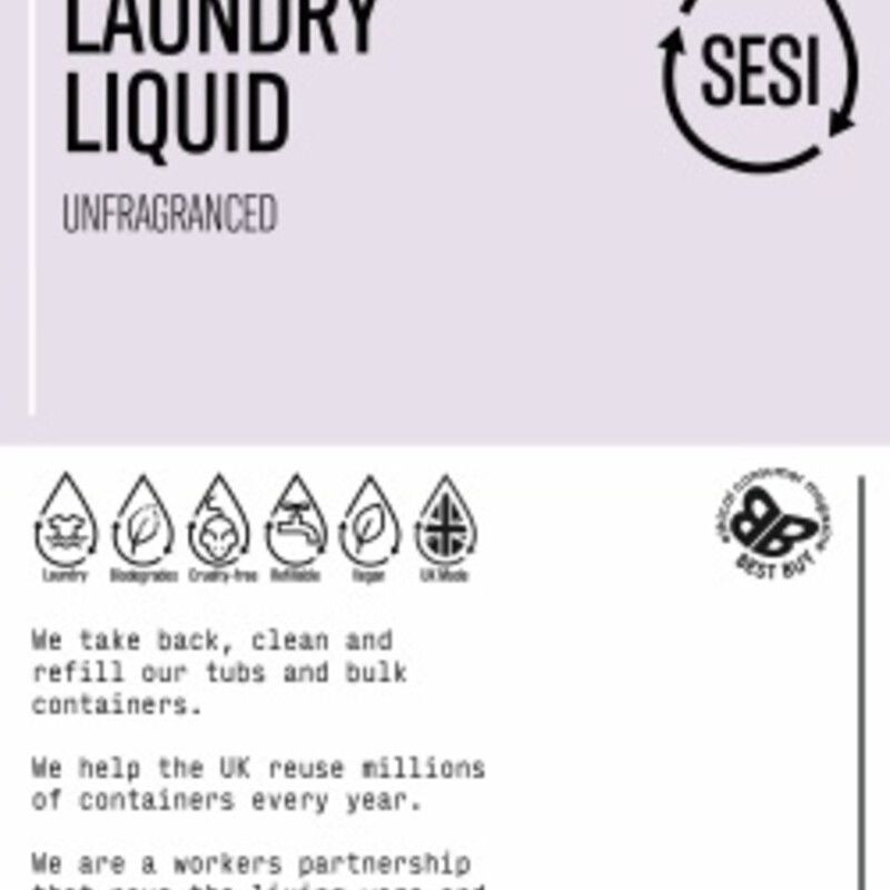 SESI Non-Bio Laundry Liquid Refill
