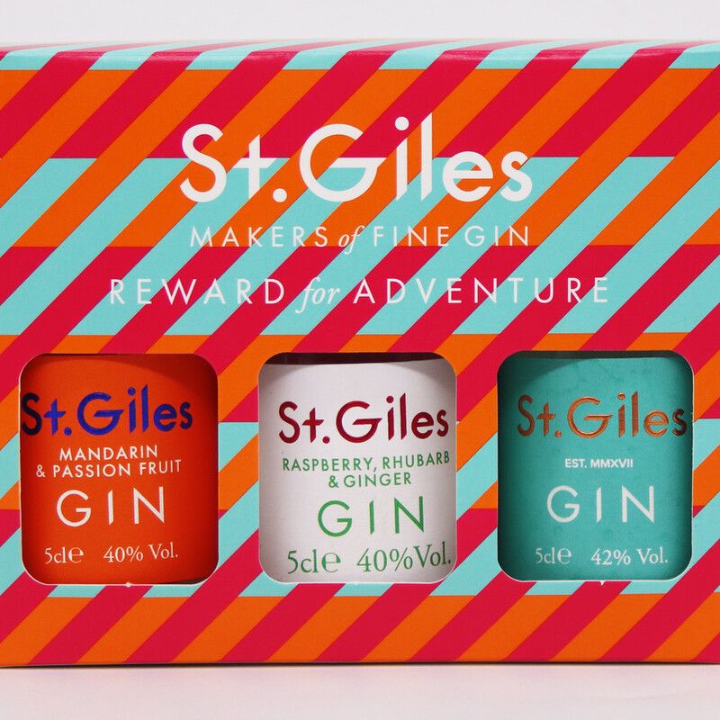 St. Giles Gin Trio Gift Set