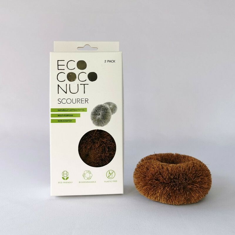 EcoCoconut Scourers 2 Pack