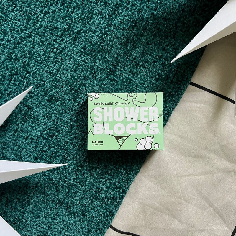Shower Blocks ‘Naked Unscented’ Solid Shower Gel