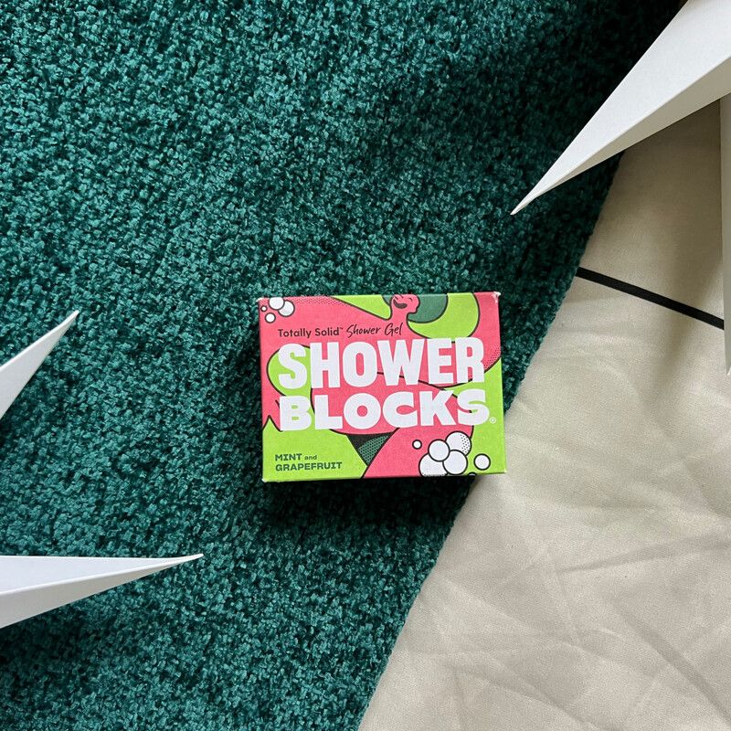 Shower Blocks ‘Mint and Grapefruit’ Solid Shower Gel