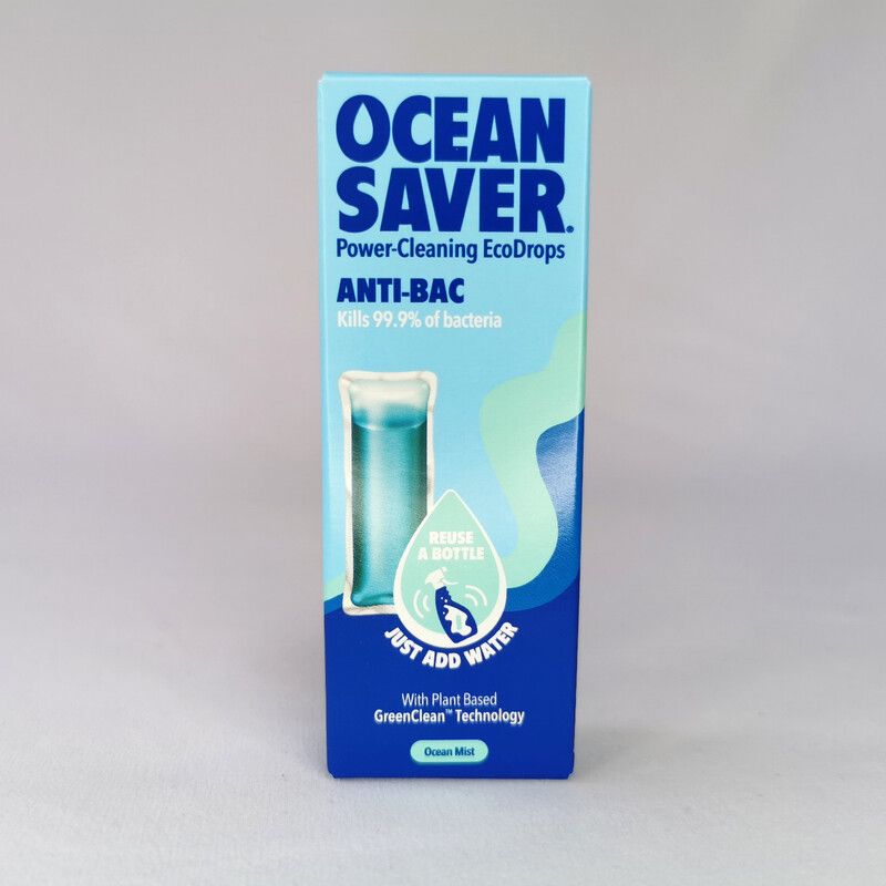 OceanSaver Antibacterial Cleaning Drops Refill – Ocean Mist