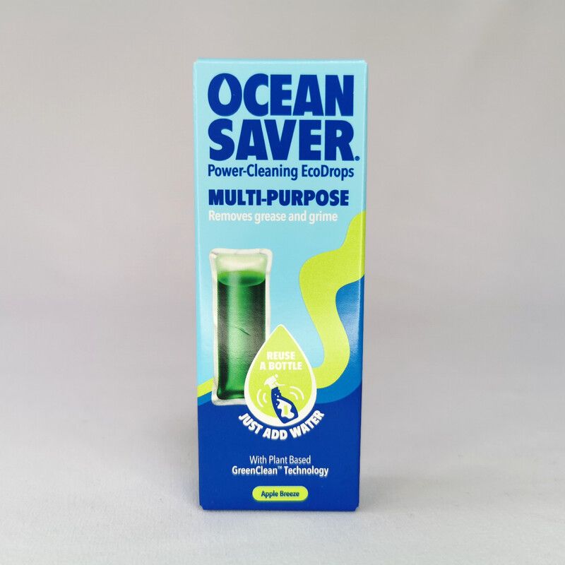 OceanSaver Multipurpose Cleaning Drops Refill – Apple Breeze