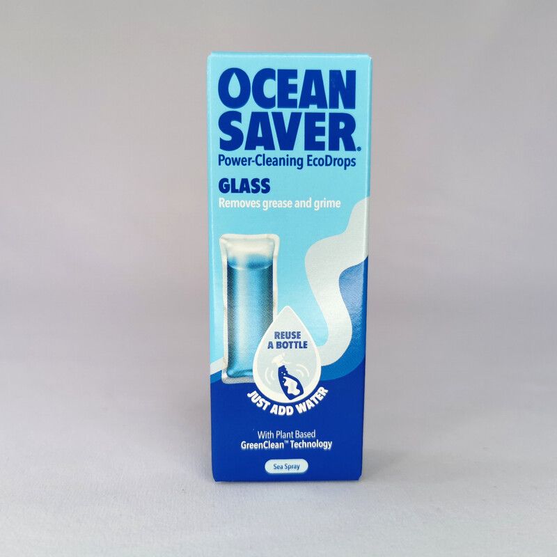 OceanSaver Glass Cleaning Drops Refill – Sea Spray