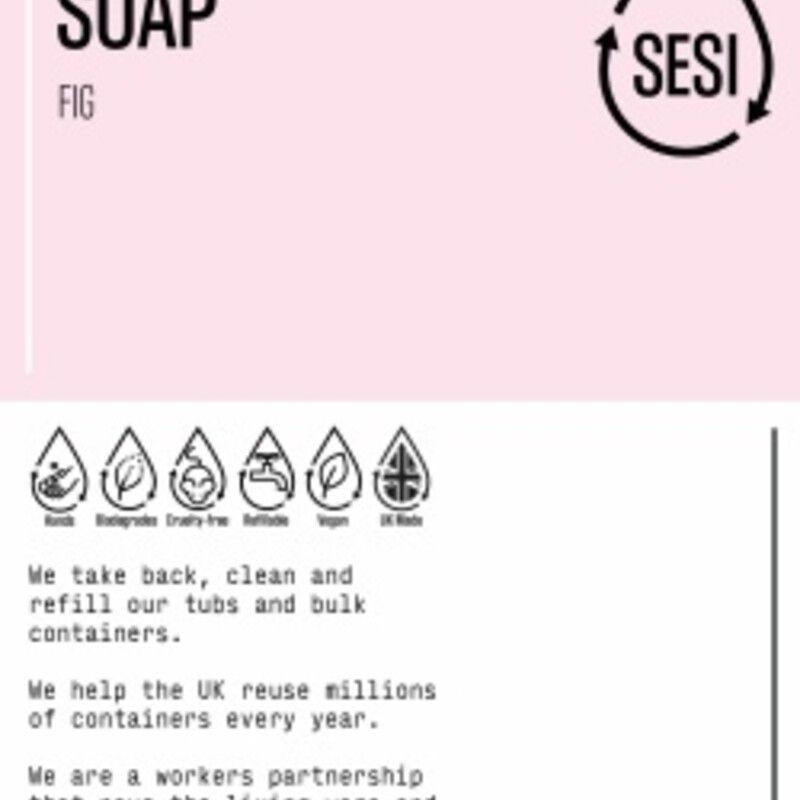 SESI Hand Soap Refill (Fig)