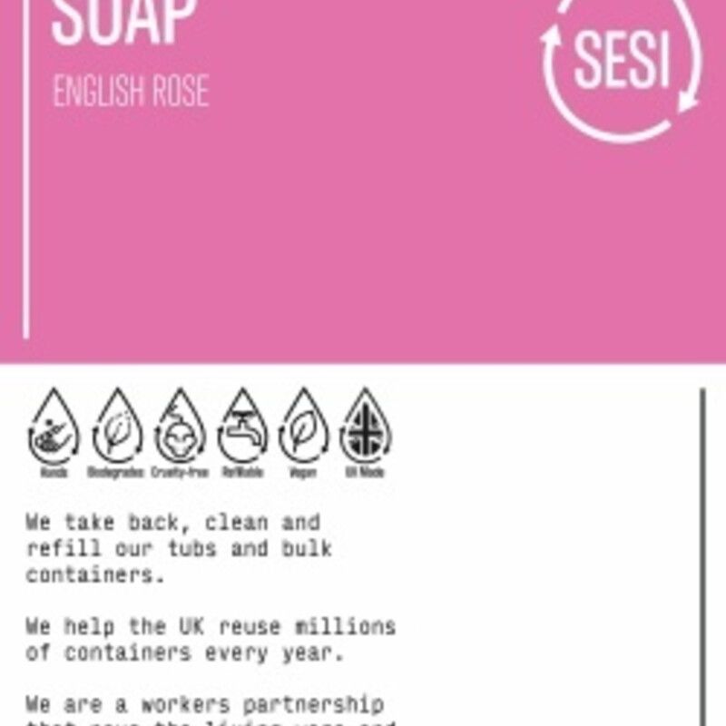 SESI Hand Soap Refill (English Rose)