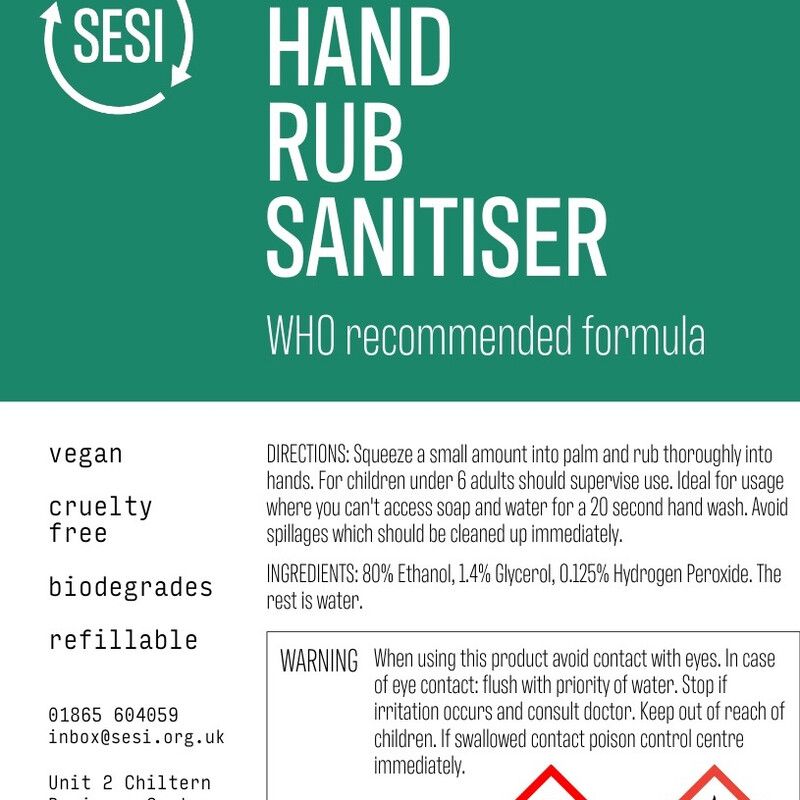 SESI Hand Sanitiser Refill